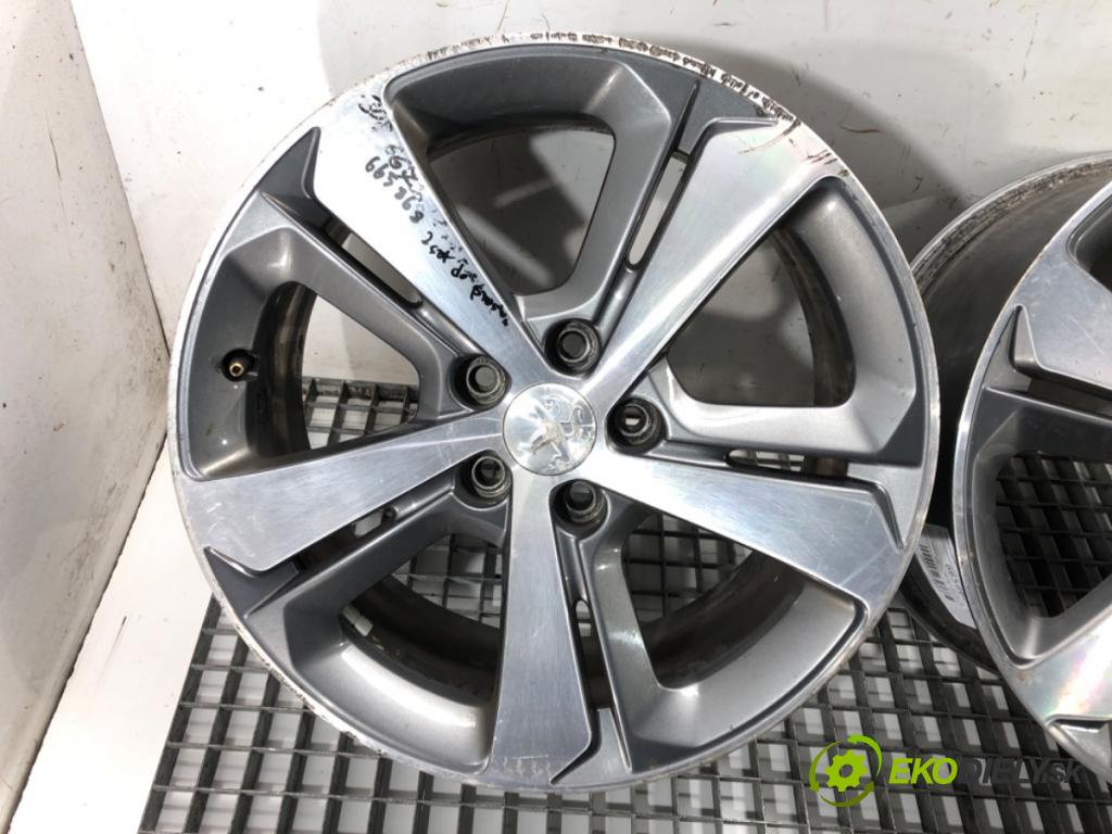 PEUGEOT 308 SW II (LC_, LJ_, LR_, LX_, L4_) 2014 - 2021    ---  disky hliníkové 17 7,5J 5X108 CENTR: 65 ET 44