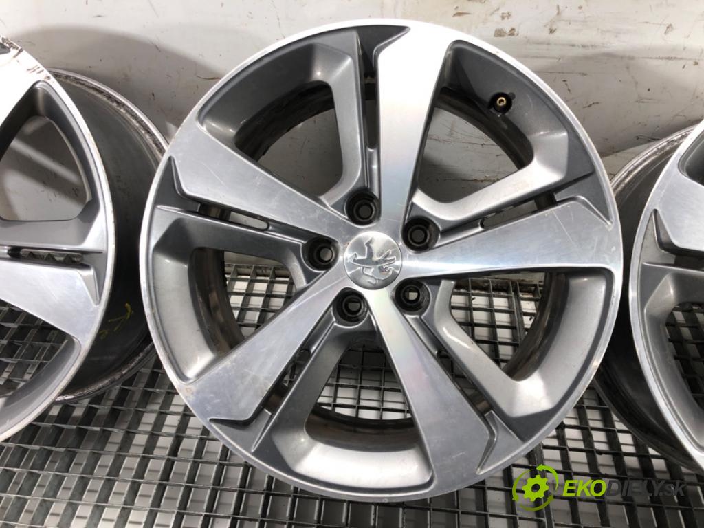 PEUGEOT 308 SW II (LC_, LJ_, LR_, LX_, L4_) 2014 - 2021    ---  disky hliníkové 17 7,5J 5X108 CENTR: 65 ET 44