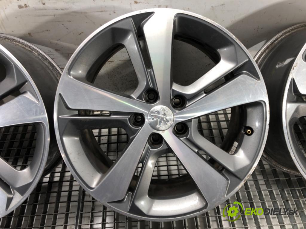 PEUGEOT 308 SW II (LC_, LJ_, LR_, LX_, L4_) 2014 - 2021    ---  disky hliníkové 17 7,5J 5X108 CENTR: 65 ET 44