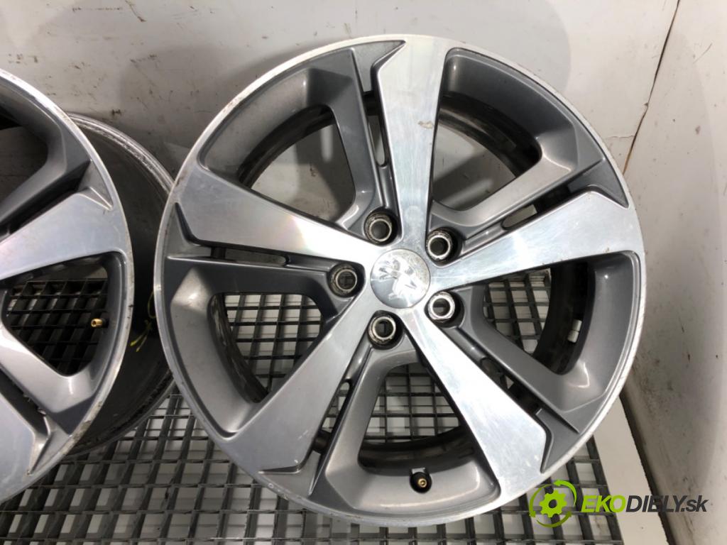 PEUGEOT 308 SW II (LC_, LJ_, LR_, LX_, L4_) 2014 - 2021    ---  disky hliníkové 17 7,5J 5X108 CENTR: 65 ET 44