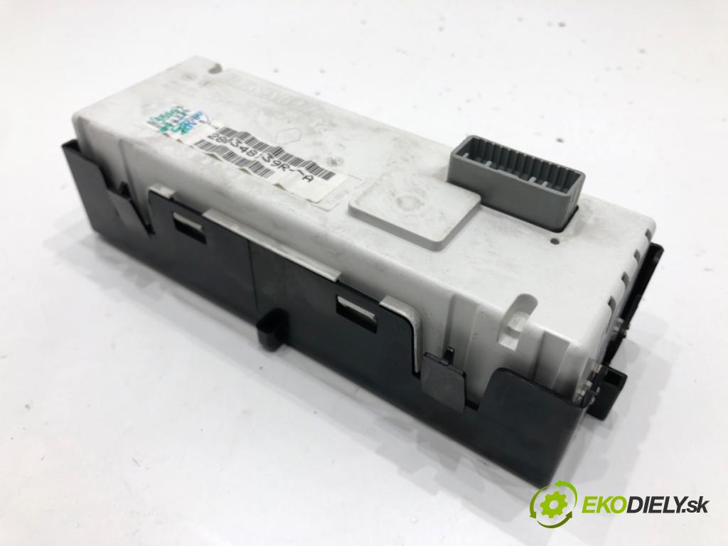RENAULT CLIO III (BR0/1, CR0/1) 2005 - 2014    1.5 dCi 55 kW [75 KM] olej napędowy 2010 - 2014  Dislpej 280348139R (Prístrojové dosky, displeje)