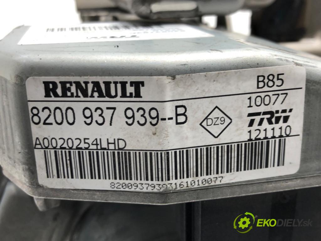 RENAULT CLIO III (BR0/1, CR0/1) 2005 - 2014    1.5 dCi 55 kW [75 KM] olej napędowy 2010 - 2014  Pumpa servočerpadlo 8200937939B (Servočerpadlá, pumpy riadenia)