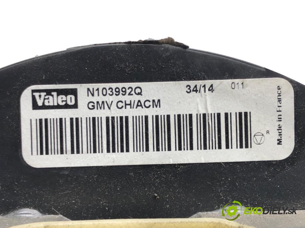 RENAULT CLIO III (BR0/1, CR0/1) 2005 - 2014    1.5 dCi 55 kW [75 KM] olej napędowy 2010 - 2014  topení