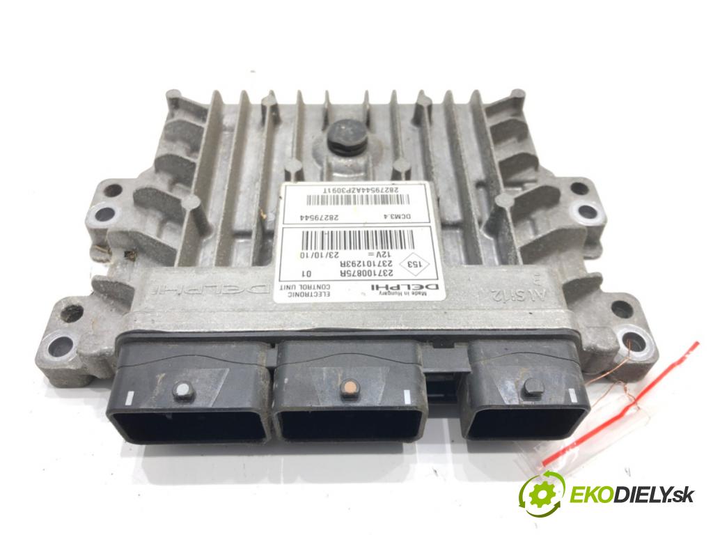 RENAULT CLIO III (BR0/1, CR0/1) 2005 - 2014    1.5 dCi 55 kW [75 KM] olej napędowy 2010 - 2014  riadiaca jednotka Motor 237100875R (Riadiace jednotky)