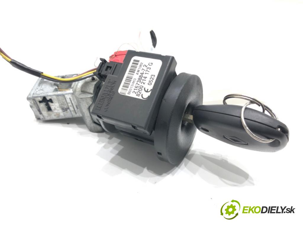 RENAULT CLIO III (BR0/1, CR0/1) 2005 - 2014    1.5 dCi 55 kW [75 KM] olej napędowy 2010 - 2014  spinačka 8200214173G (Spínacie skrinky a kľúče)