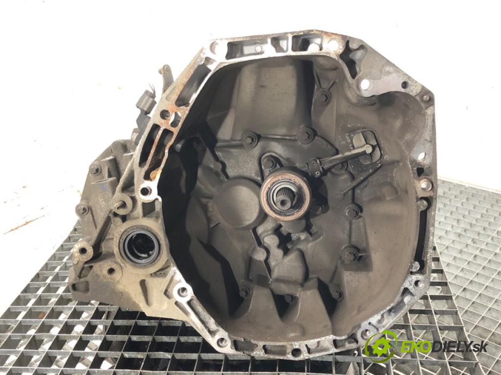 RENAULT CLIO III (BR0/1, CR0/1) 2005 - 2014    1.5 dCi 55 kW [75 KM] olej napędowy 2010 - 2014  Prevodovka JR5306 (Prevodovky)