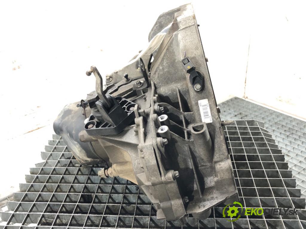 RENAULT CLIO III (BR0/1, CR0/1) 2005 - 2014    1.5 dCi 55 kW [75 KM] olej napędowy 2010 - 2014  Prevodovka JR5306 (Prevodovky)