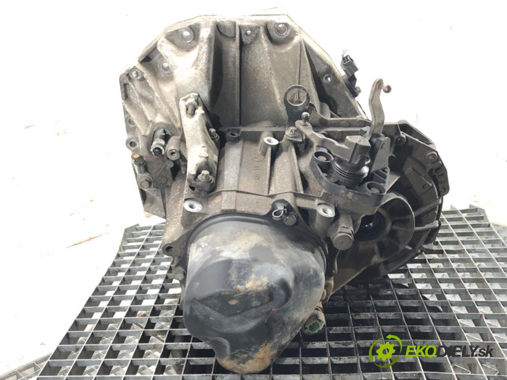 RENAULT CLIO III (BR0/1, CR0/1) 2005 - 2014    1.5 dCi 55 kW [75 KM] olej napędowy 2010 - 2014  Prevodovka JR5306 (Prevodovky)