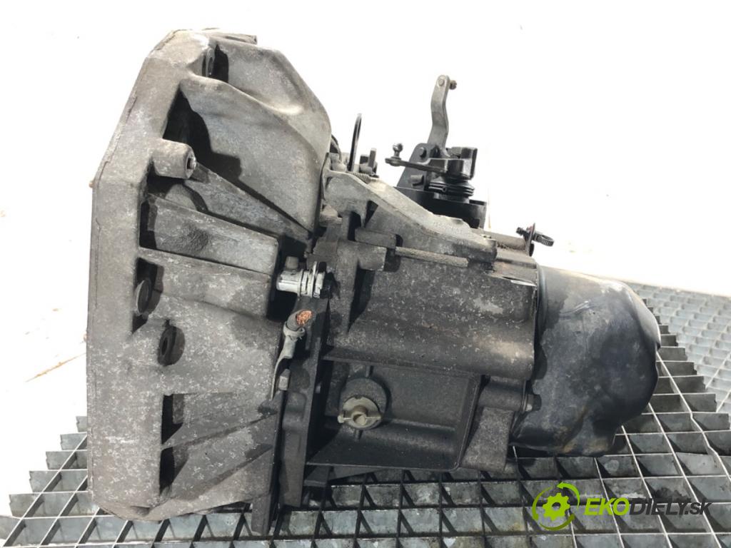 RENAULT CLIO III (BR0/1, CR0/1) 2005 - 2014    1.5 dCi 55 kW [75 KM] olej napędowy 2010 - 2014  Prevodovka JR5306 (Prevodovky)