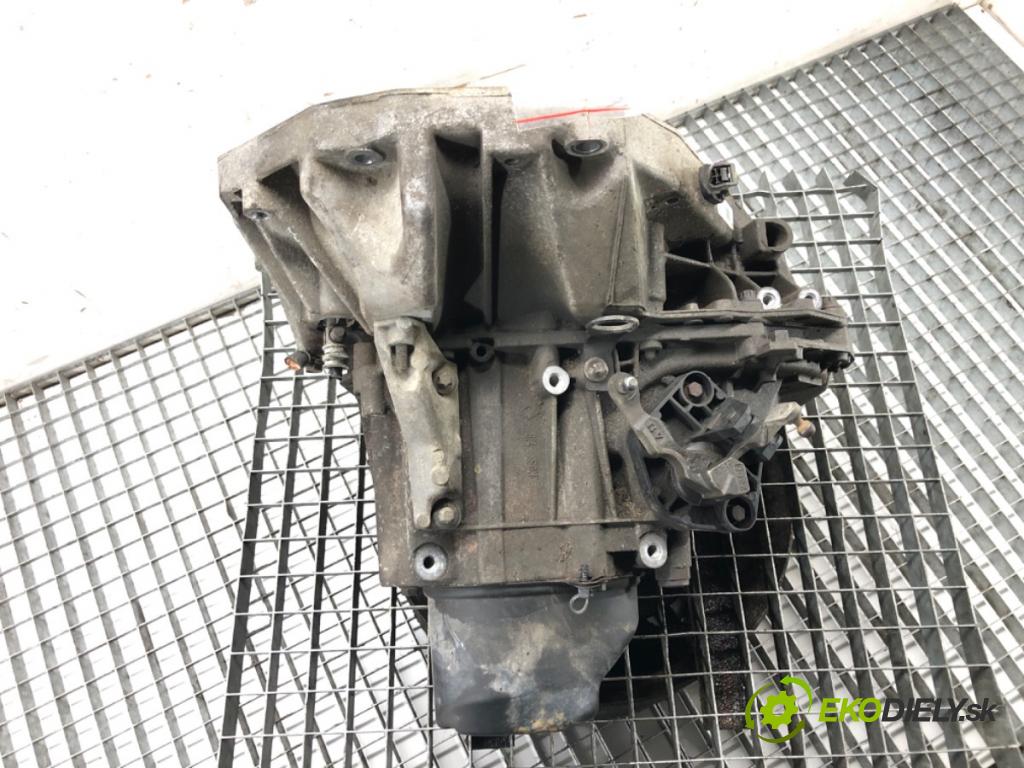 RENAULT CLIO III (BR0/1, CR0/1) 2005 - 2014    1.5 dCi 55 kW [75 KM] olej napędowy 2010 - 2014  Prevodovka JR5306 (Prevodovky)