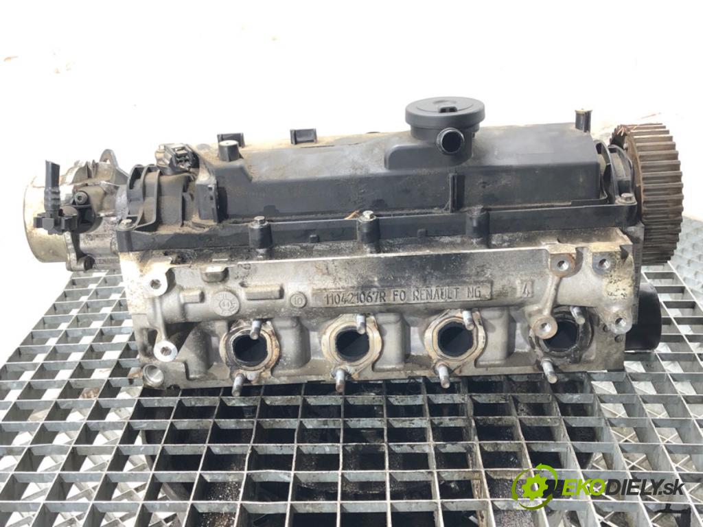 RENAULT CLIO III (BR0/1, CR0/1) 2005 - 2014    1.5 dCi 55 kW [75 KM] olej napędowy 2010 - 2014  Hlava valcov 110421067R (Hlavy valcov)