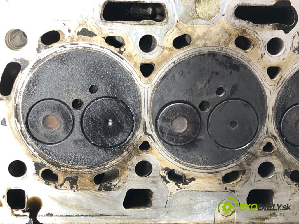 RENAULT CLIO III (BR0/1, CR0/1) 2005 - 2014    1.5 dCi 55 kW [75 KM] olej napędowy 2010 - 2014  Hlava valcov 110421067R (Hlavy valcov)