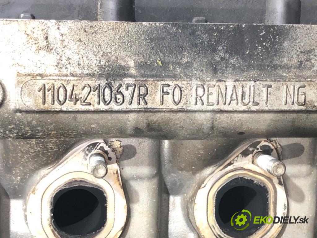 RENAULT CLIO III (BR0/1, CR0/1) 2005 - 2014    1.5 dCi 55 kW [75 KM] olej napędowy 2010 - 2014  Hlava valcov 110421067R (Hlavy valcov)