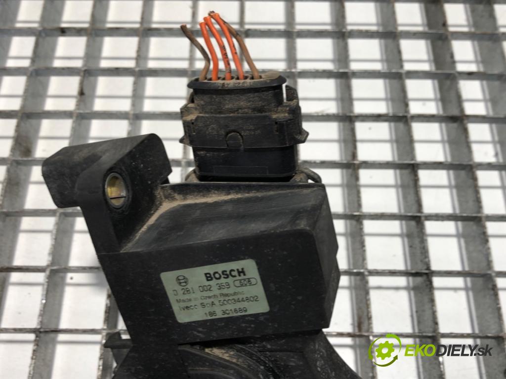 IVECO DAILY III Autobus 1999 - 2006    35 S 13, 40 C 13, 50 C 13 92 kW [125 KM] olej napędowy 1999 - 2006  Potenciometer plynu 0281002359 (Pedále)