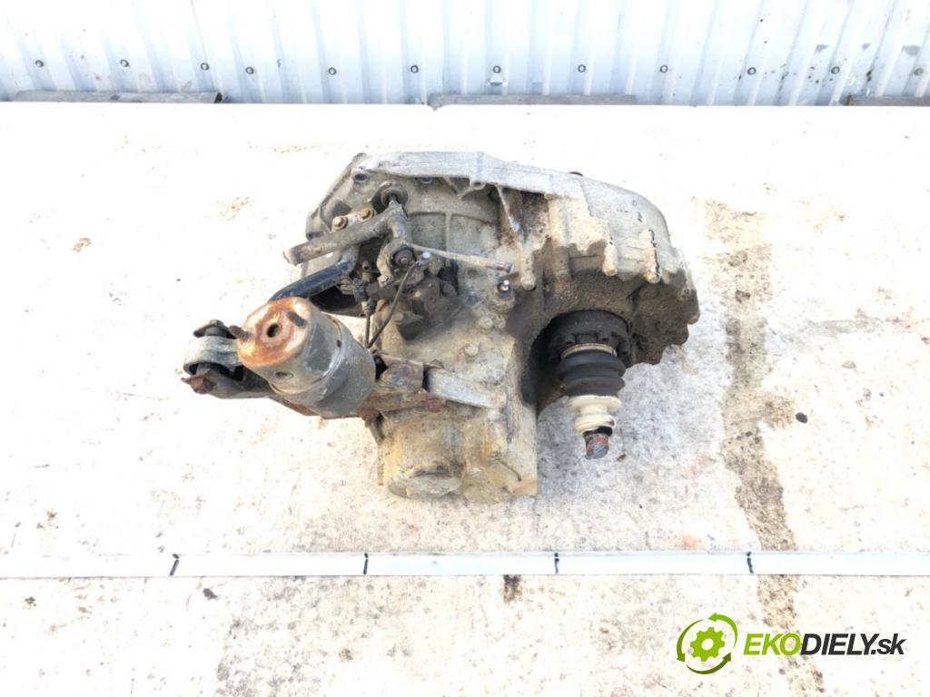 VW TRANSPORTER IV Skrzynia (70A, 70H, 7DA, 7DH) 1990 - 2003    2.5 TDI 75 kW [102 KM] olej napędowy 1995 - 2003  Prevodovka  (Prevodovky)