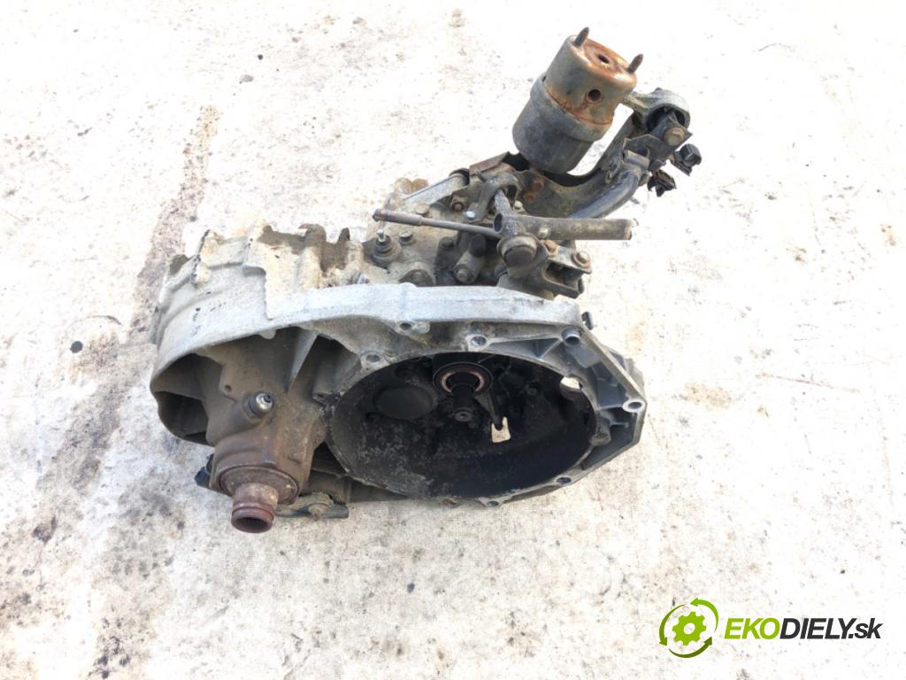 VW TRANSPORTER IV Skrzynia (70A, 70H, 7DA, 7DH) 1990 - 2003    2.5 TDI 75 kW [102 KM] olej napędowy 1995 - 2003  Prevodovka  (Prevodovky)