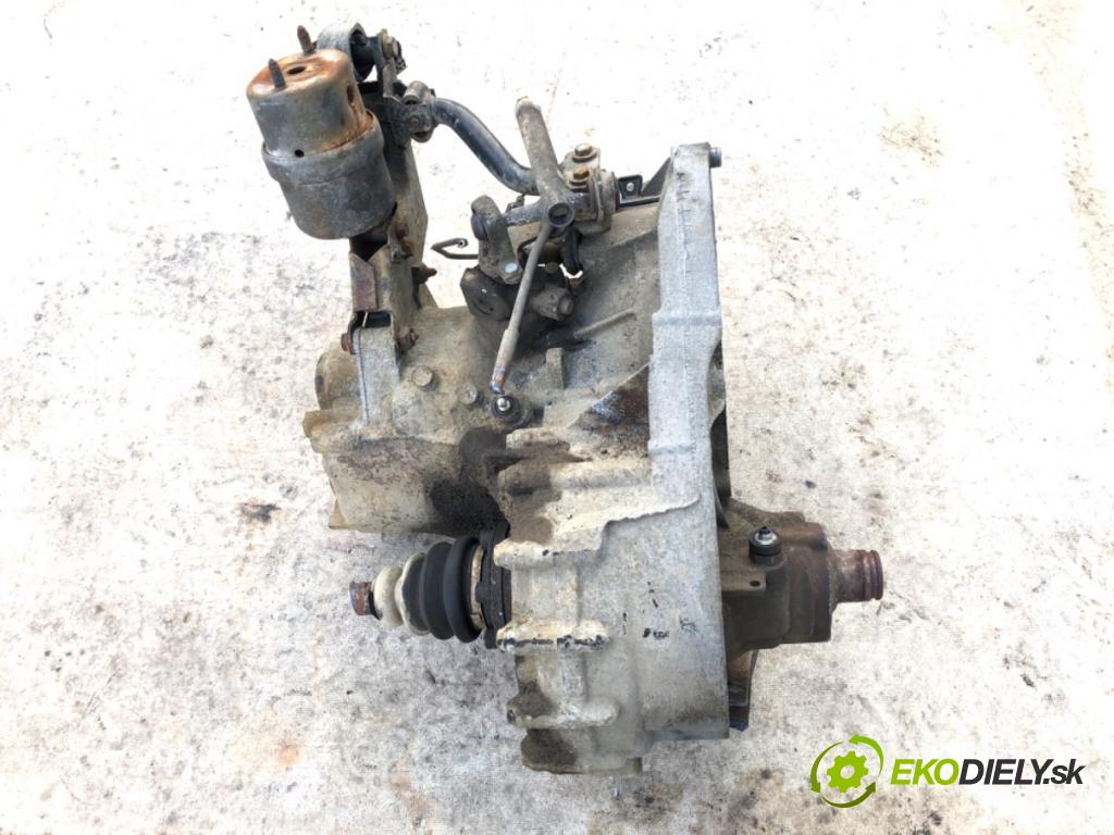 VW TRANSPORTER IV Skrzynia (70A, 70H, 7DA, 7DH) 1990 - 2003    2.5 TDI 75 kW [102 KM] olej napędowy 1995 - 2003  Prevodovka  (Prevodovky)