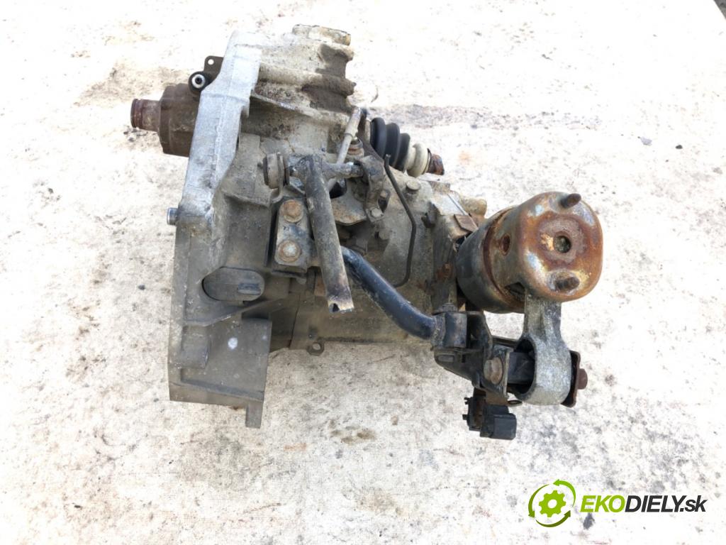 VW TRANSPORTER IV Skrzynia (70A, 70H, 7DA, 7DH) 1990 - 2003    2.5 TDI 75 kW [102 KM] olej napędowy 1995 - 2003  Prevodovka  (Prevodovky)