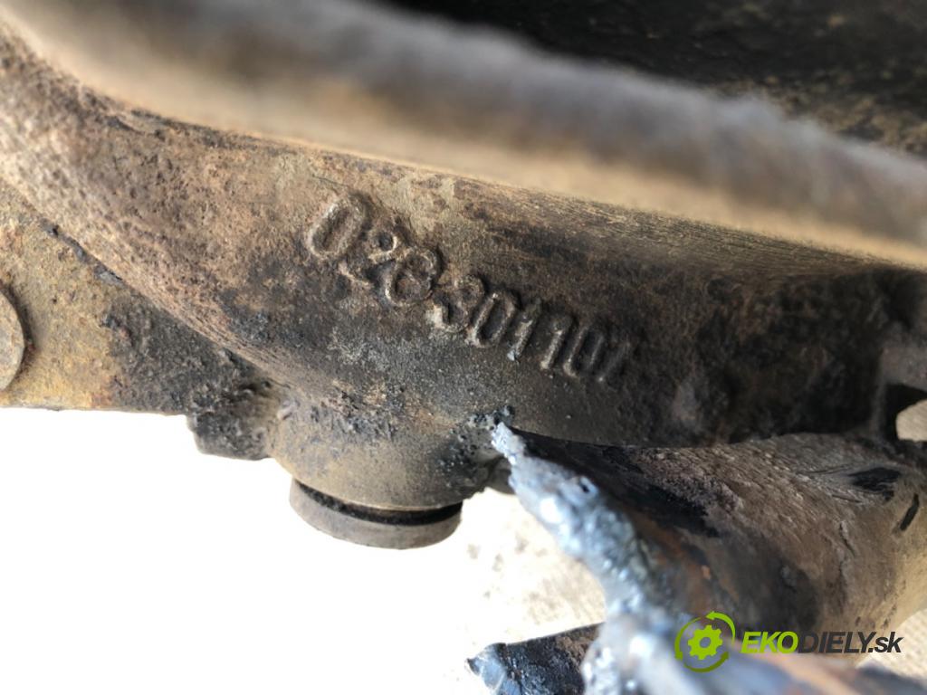 VW TRANSPORTER IV Skrzynia (70A, 70H, 7DA, 7DH) 1990 - 2003    2.5 TDI 75 kW [102 KM] olej napędowy 1995 - 2003  Prevodovka  (Prevodovky)