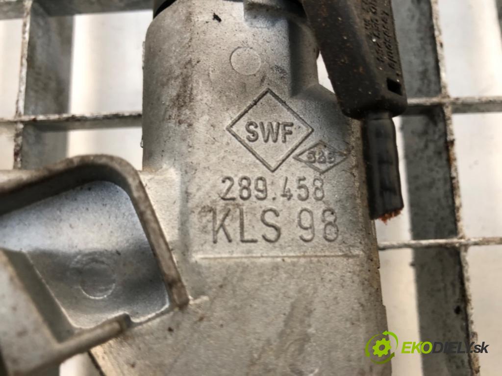 VW TRANSPORTER IV Skrzynia (70A, 70H, 7DA, 7DH) 1990 - 2003    2.5 TDI 75 kW [102 KM] olej napędowy 1995 - 2003  spinačka 701905851 (Spínacie skrinky a kľúče)