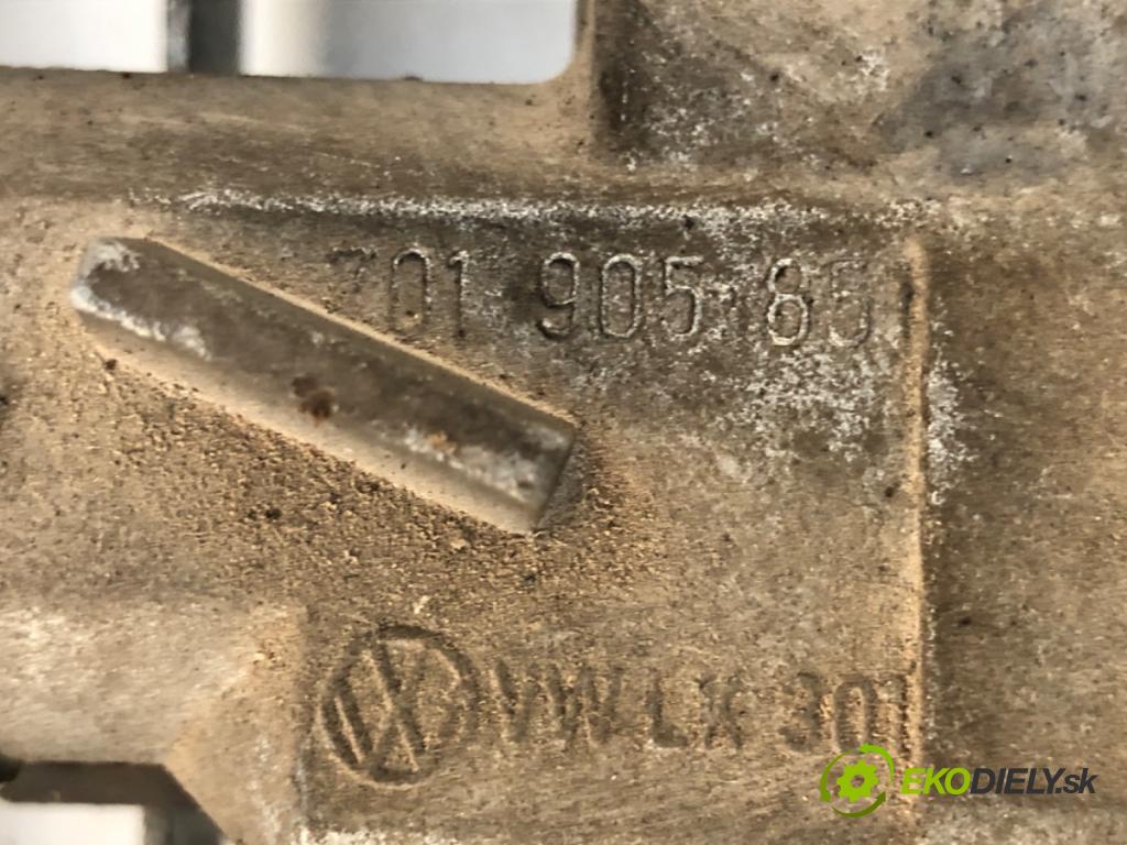 VW TRANSPORTER IV Skrzynia (70A, 70H, 7DA, 7DH) 1990 - 2003    2.5 TDI 75 kW [102 KM] olej napędowy 1995 - 2003  spinačka 701905851 (Spínacie skrinky a kľúče)