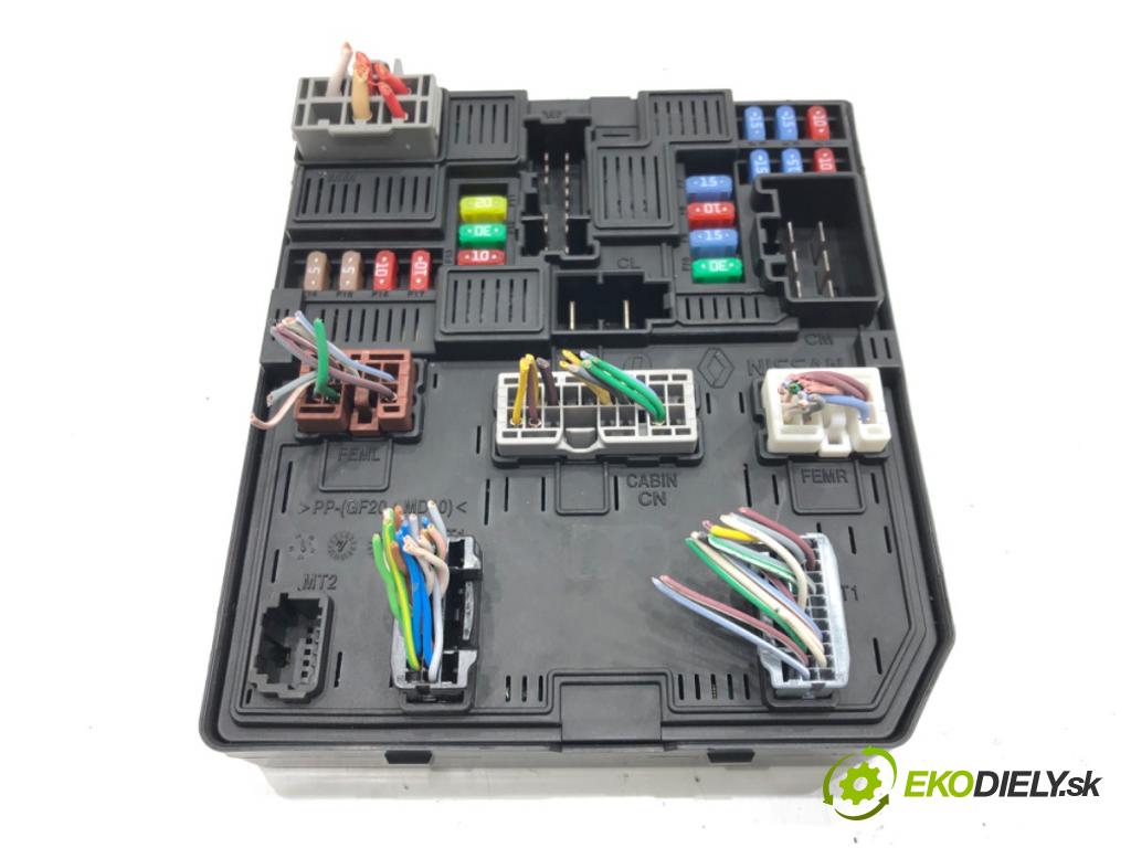 RENAULT KADJAR (HA_, HL_) 2015 - 2022    1.6 dCi 130 4x4 96 kW [130 KM] olej napędowy 2015 - 2022  modul BSI 284B69501R (Pojistkové skříňky)