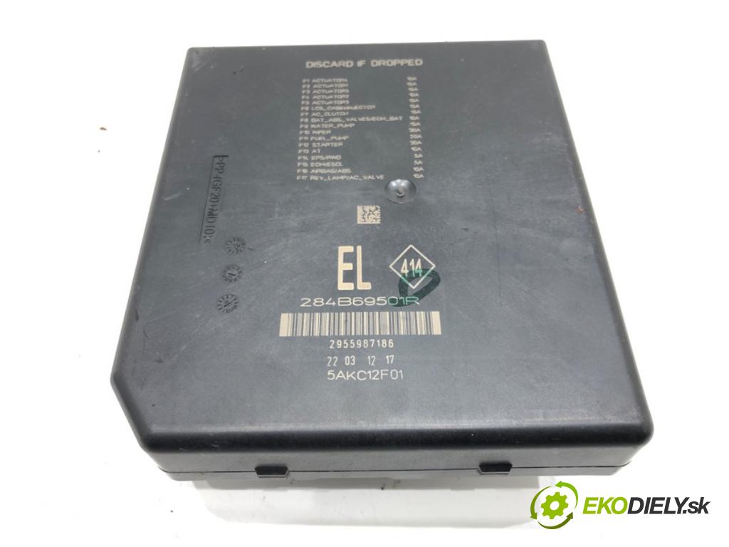RENAULT KADJAR (HA_, HL_) 2015 - 2022    1.6 dCi 130 4x4 96 kW [130 KM] olej napędowy 2015 - 2022  modul BSI 284B69501R (Pojistkové skříňky)