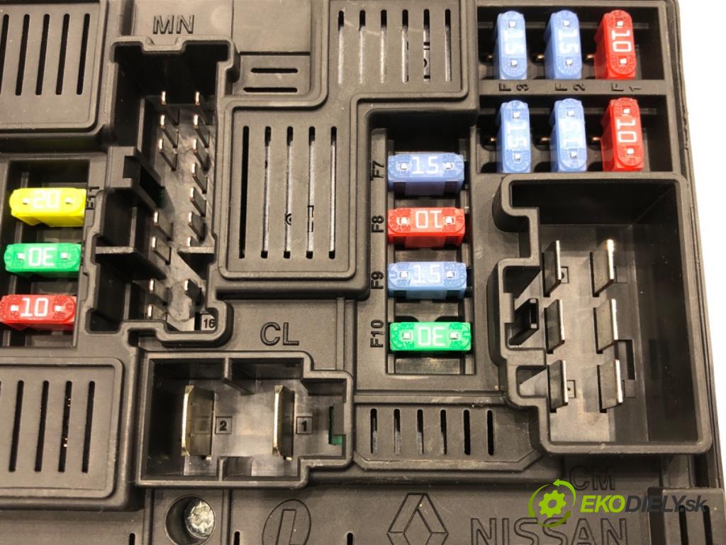 RENAULT KADJAR (HA_, HL_) 2015 - 2022    1.6 dCi 130 4x4 96 kW [130 KM] olej napędowy 2015 - 2022  modul BSI 284B69501R (Pojistkové skříňky)