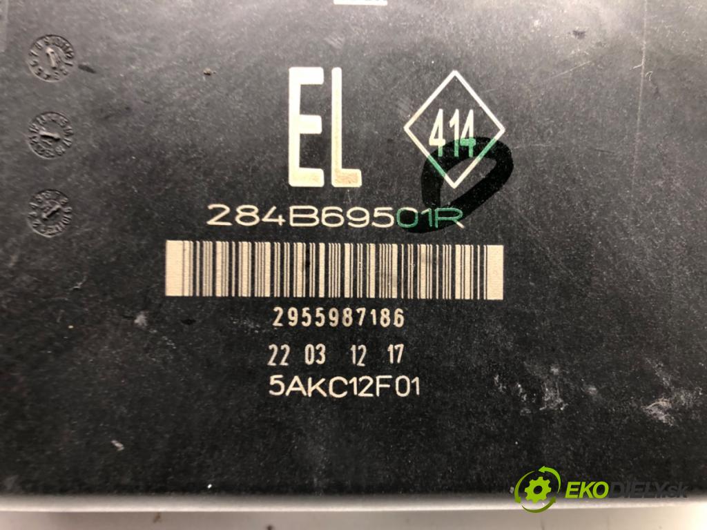 RENAULT KADJAR (HA_, HL_) 2015 - 2022    1.6 dCi 130 4x4 96 kW [130 KM] olej napędowy 2015 - 2022  modul BSI 284B69501R (Pojistkové skříňky)