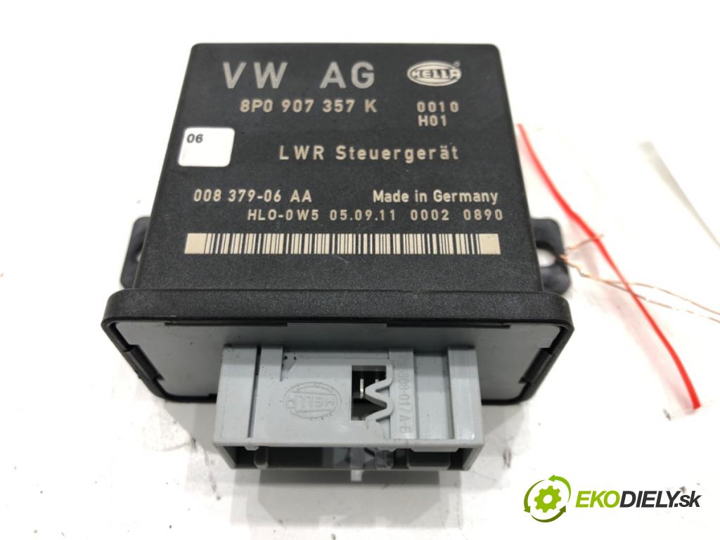 VW SCIROCCO III (137, 138) 2008 - 2017    2.0 TDI 125 kW [170 KM] olej napędowy 2009 - 2017  Modul svetiel 8P0907357K (Ostatné)