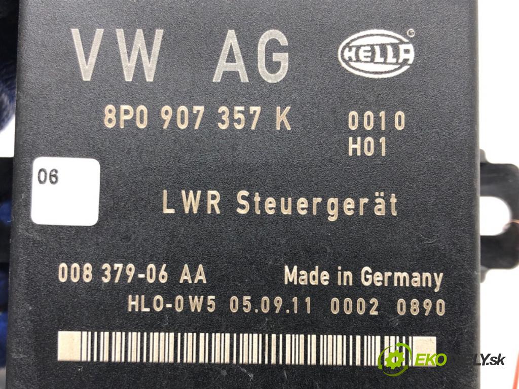 VW SCIROCCO III (137, 138) 2008 - 2017    2.0 TDI 125 kW [170 KM] olej napędowy 2009 - 2017  Modul svetiel 8P0907357K (Ostatné)