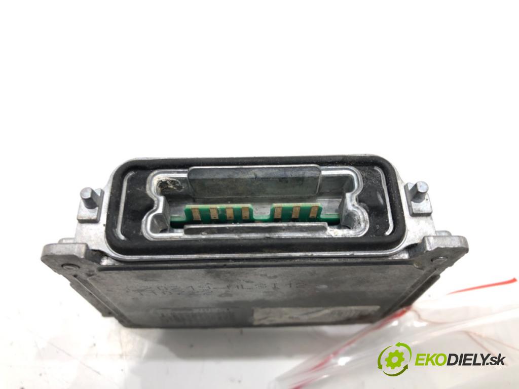 VW SCIROCCO III (137, 138) 2008 - 2017    2.0 TDI 125 kW [170 KM] olej napędowy 2009 - 2017  Menič XENON 4L0907391 (Riadiace jednotky xenónu)