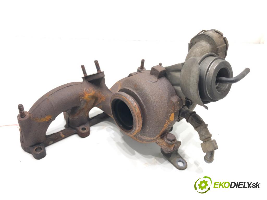 SKODA OCTAVIA II (1Z3) 2004 - 2013    1.9 TDI 77 kW [105 KM] olej napędowy 2004 - 2010  turbo 03G253014F (Turbodúchadla (kompletní))