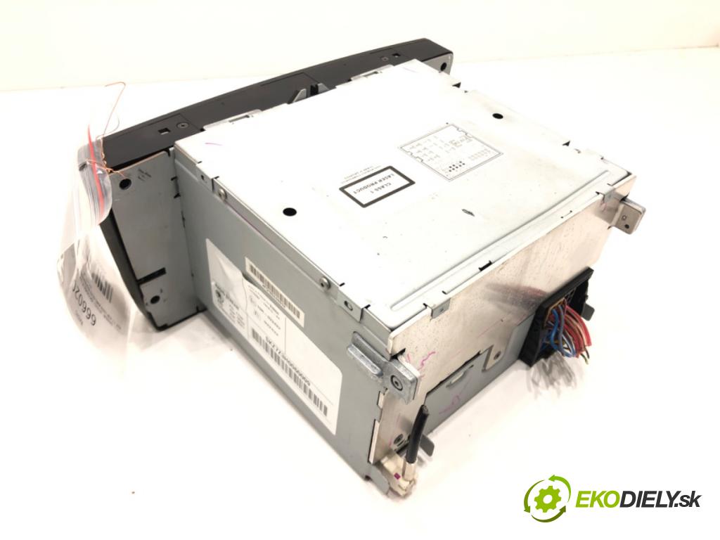 SKODA OCTAVIA II (1Z3) 2004 - 2013    1.9 TDI 77 kW [105 KM] olej napędowy 2004 - 2010  RADIO 1Z0035161C (Audio zariadenia)