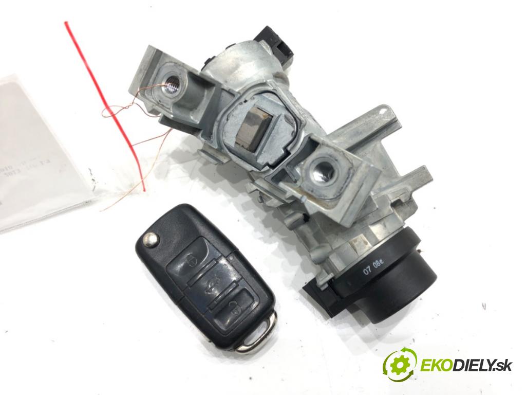 SKODA OCTAVIA II (1Z3) 2004 - 2013    1.9 TDI 77 kW [105 KM] olej napędowy 2004 - 2010  spinačka 1K0905851B (Spínacie skrinky a kľúče)