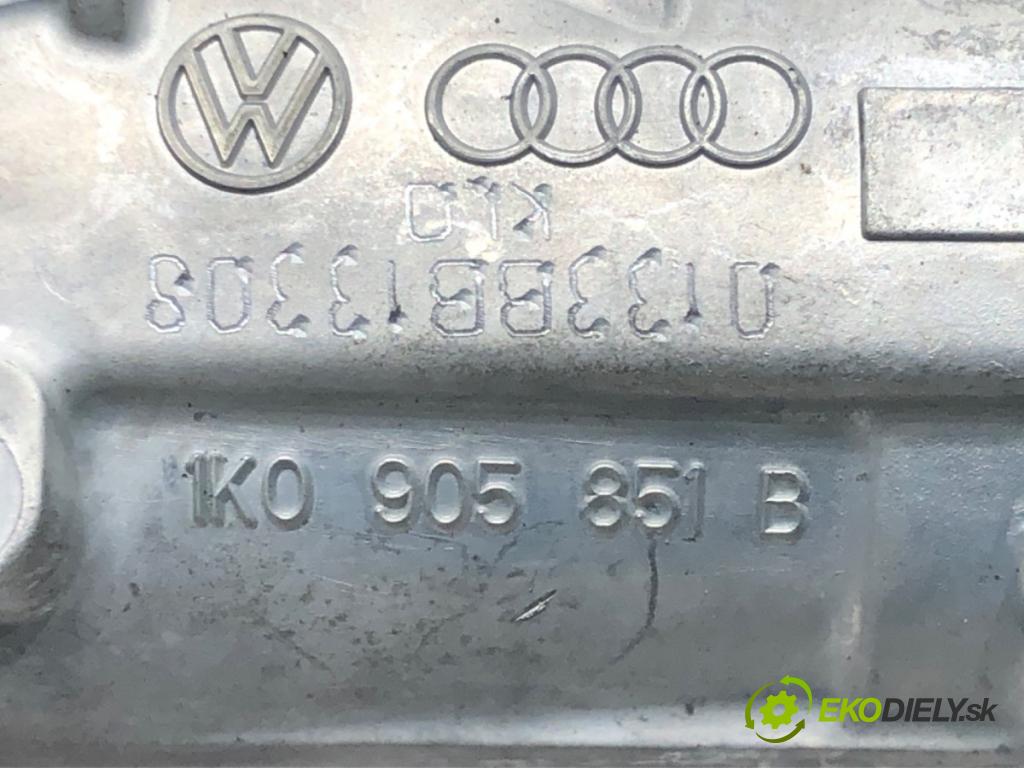 SKODA OCTAVIA II (1Z3) 2004 - 2013    1.9 TDI 77 kW [105 KM] olej napędowy 2004 - 2010  spinačka 1K0905851B (Spínacie skrinky a kľúče)