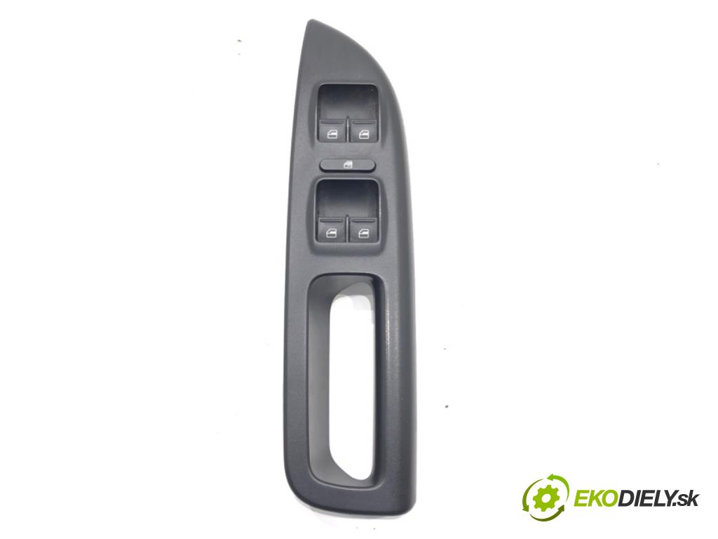 SKODA OCTAVIA II (1Z3) 2004 - 2013    1.9 TDI 77 kW [105 KM] olej napędowy 2004 - 2010  Prepínač okien 1Z1867171 (Prepínače, spínače, tlačidlá a ovládače kúrenia)
