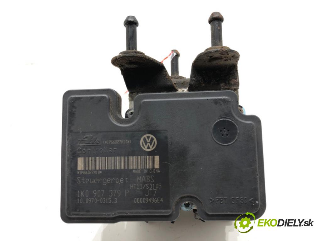 SKODA OCTAVIA II (1Z3) 2004 - 2013    1.9 TDI 77 kW [105 KM] olej napędowy 2004 - 2010  Pumpa ABS 1K0614117J (Pumpy ABS)