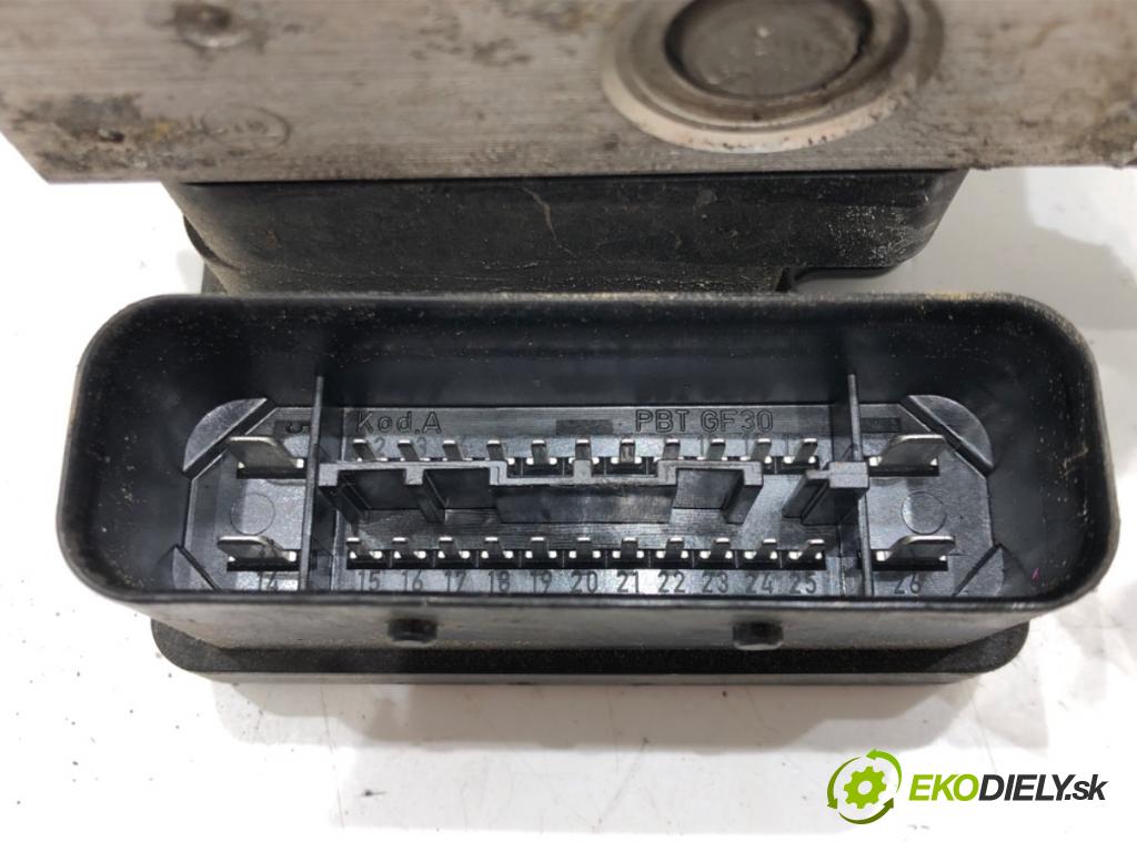 SKODA OCTAVIA II (1Z3) 2004 - 2013    1.9 TDI 77 kW [105 KM] olej napędowy 2004 - 2010  Pumpa ABS 1K0614117J (Pumpy ABS)