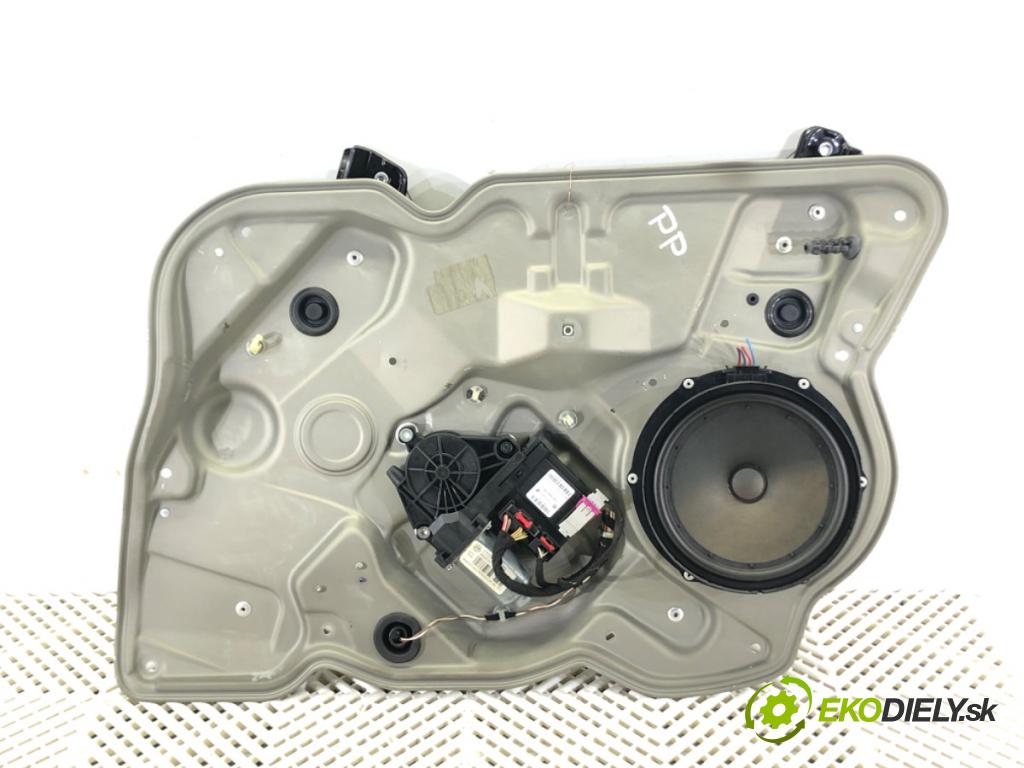 SKODA OCTAVIA II (1Z3) 2004 - 2013    1.9 TDI 77 kW [105 KM] olej napędowy 2004 - 2010  mechanismus okna pravý přední část 1K0959793J