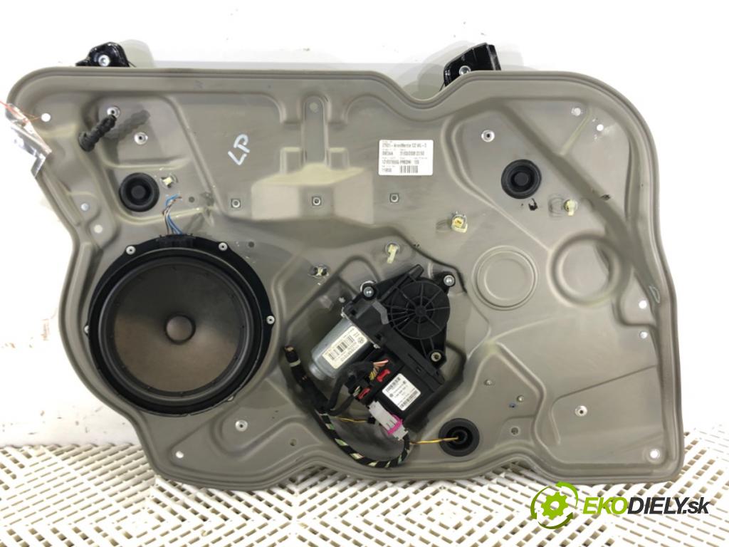 SKODA OCTAVIA II (1Z3) 2004 - 2013    1.9 TDI 77 kW [105 KM] olej napędowy 2004 - 2010  mechanismus okna levý přední část 1K0959793J
