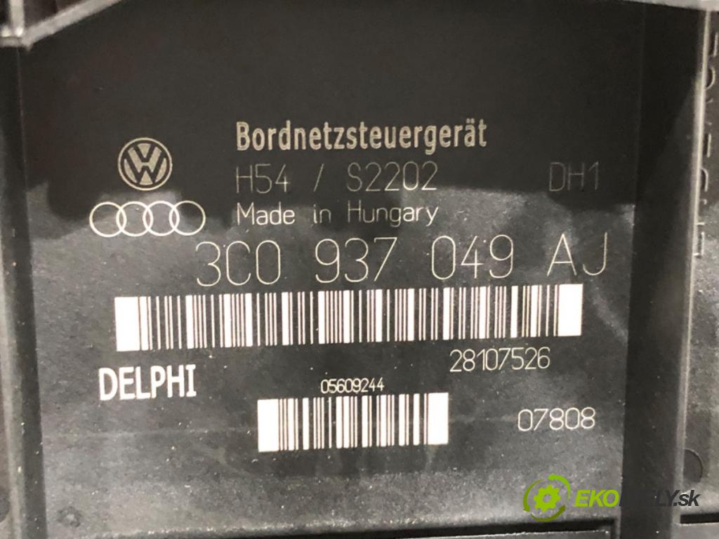 SKODA OCTAVIA II (1Z3) 2004 - 2013    1.9 TDI 77 kW [105 KM] olej napędowy 2004 - 2010  Modul BORDNETZ 3C0937049AJ (Ostatné)