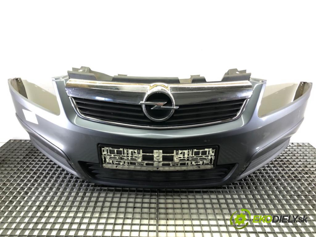 OPEL ZAFIRA B Nadwozie pełne/minivan (A05) 2005 - 2015    1.9 CDTI VAN (M75) 88 kW [120 KM] olej napędowy 2005 - 2015  nárazník přední část  (Ostatné)