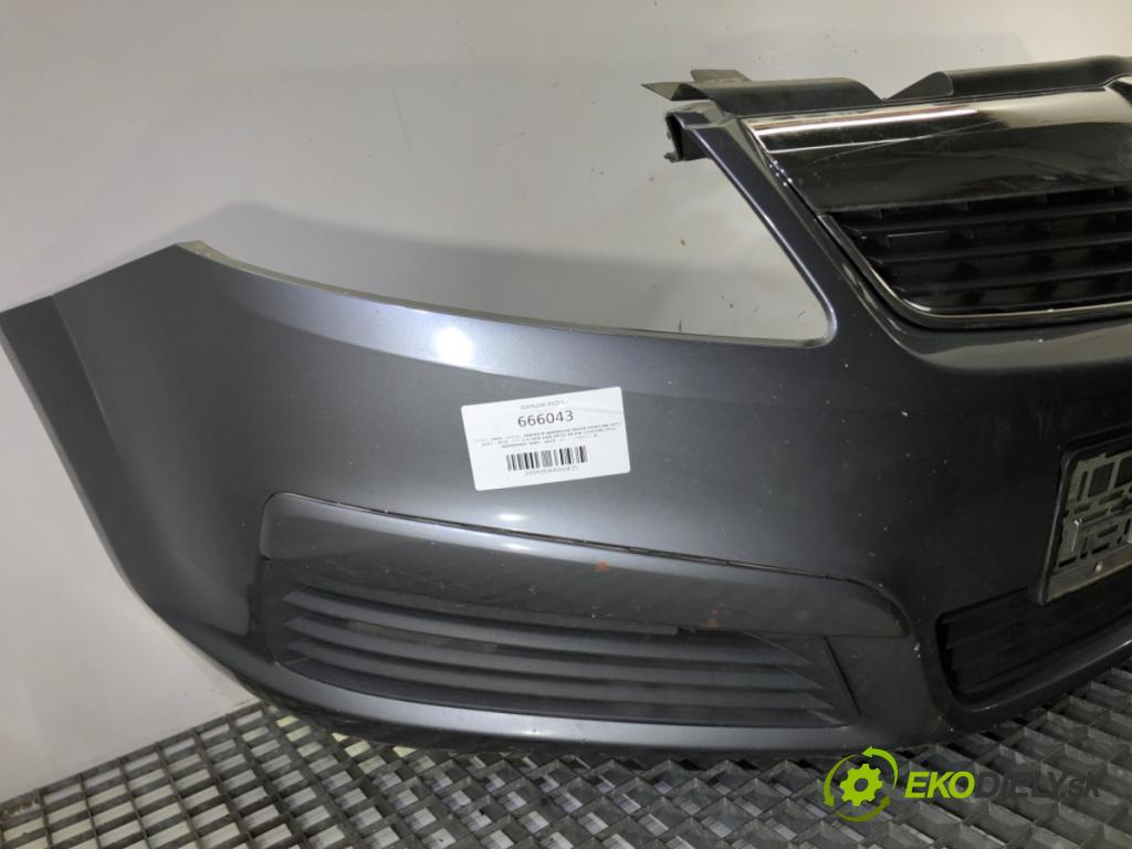 OPEL ZAFIRA B Nadwozie pełne/minivan (A05) 2005 - 2015    1.9 CDTI VAN (M75) 88 kW [120 KM] olej napędowy 2005 - 2015  nárazník přední část  (Ostatné)