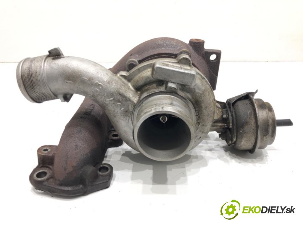 OPEL ZAFIRA B Nadwozie pełne/minivan (A05) 2005 - 2015    1.9 CDTI VAN (M75) 88 kW [120 KM] olej napędowy 2005 - 2015  turbo 55196765 (Turbodúchadla (kompletní))