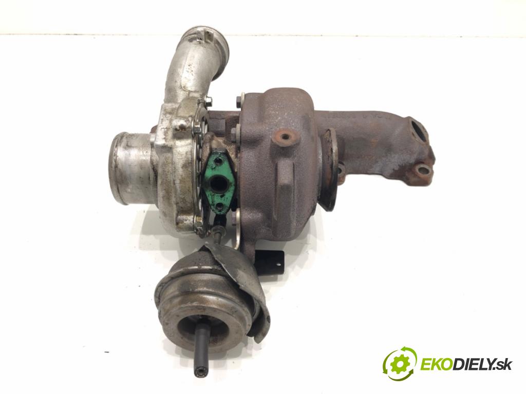 OPEL ZAFIRA B Nadwozie pełne/minivan (A05) 2005 - 2015    1.9 CDTI VAN (M75) 88 kW [120 KM] olej napędowy 2005 - 2015  turbo 55196765 (Turbodúchadla (kompletní))