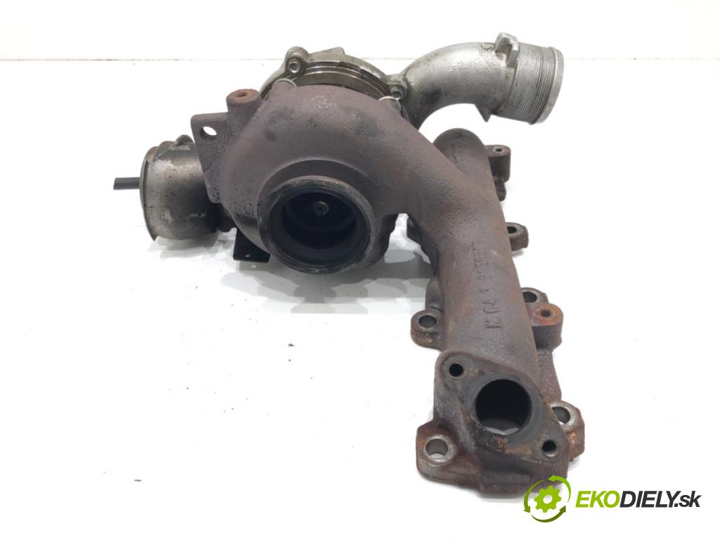 OPEL ZAFIRA B Nadwozie pełne/minivan (A05) 2005 - 2015    1.9 CDTI VAN (M75) 88 kW [120 KM] olej napędowy 2005 - 2015  turbo 55196765 (Turbodúchadla (kompletní))