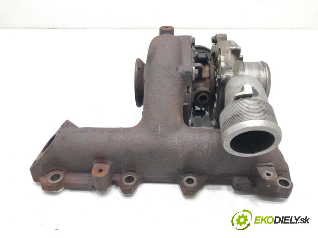 OPEL ZAFIRA B Nadwozie pełne/minivan (A05) 2005 - 2015    1.9 CDTI VAN (M75) 88 kW [120 KM] olej napędowy 2005 - 2015  turbo 55196765 (Turbodúchadla (kompletní))