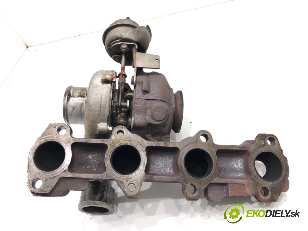 OPEL ZAFIRA B Nadwozie pełne/minivan (A05) 2005 - 2015    1.9 CDTI VAN (M75) 88 kW [120 KM] olej napędowy 2005 - 2015  turbo 55196765 (Turbodúchadla (kompletní))