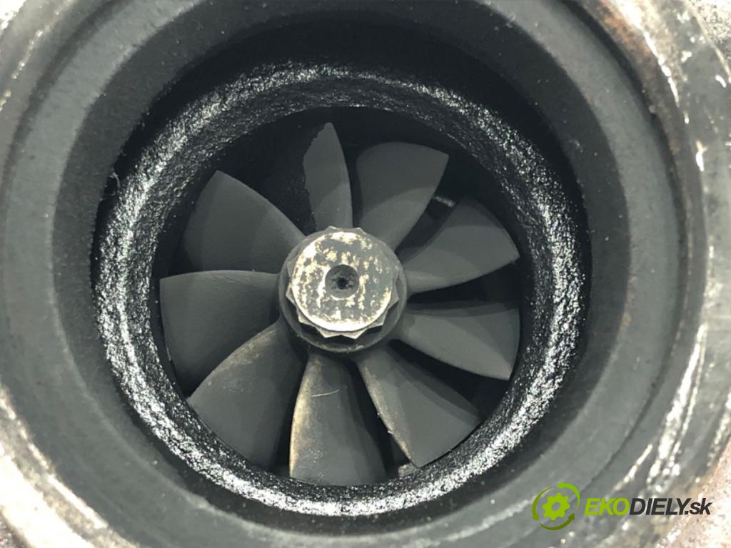 OPEL ZAFIRA B Nadwozie pełne/minivan (A05) 2005 - 2015    1.9 CDTI VAN (M75) 88 kW [120 KM] olej napędowy 2005 - 2015  turbo 55196765 (Turbodúchadla (kompletní))